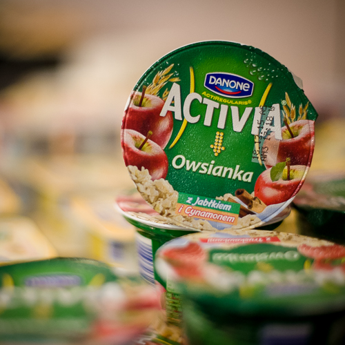 Danone – reportaż