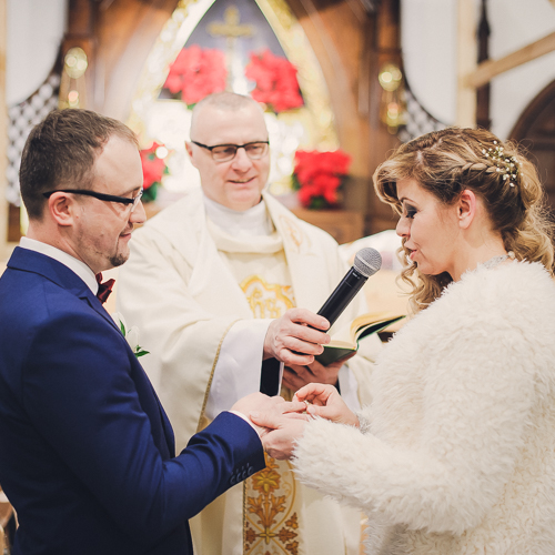 Ślub Anety i Rafała – fotoreportaż